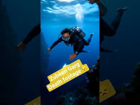 📌 Zubeen Garg animated  Death Footage 🥲 #zubeengarg #zubeengarg #Zubeengargtribute