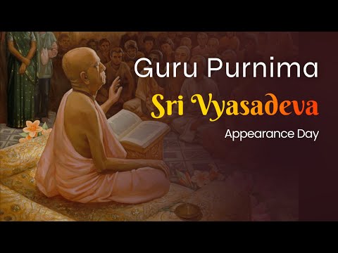 Guru Purnima | Los Angeles, California | Srila Prabhupada Lecture