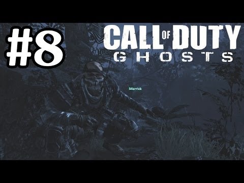 Call Of Duty Ghosts Walkthrough Part 8 Into The Deep With Commentary 1080P
