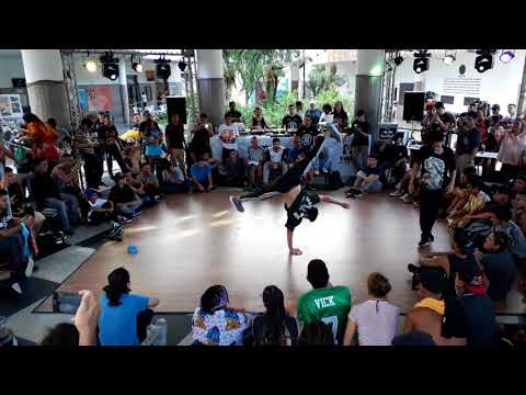 Bboy Bart vs jonas flex (battle power move) red bull cypher Fortaleza