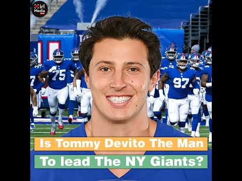 The Rise Of The NY Giants Tommy DeVito