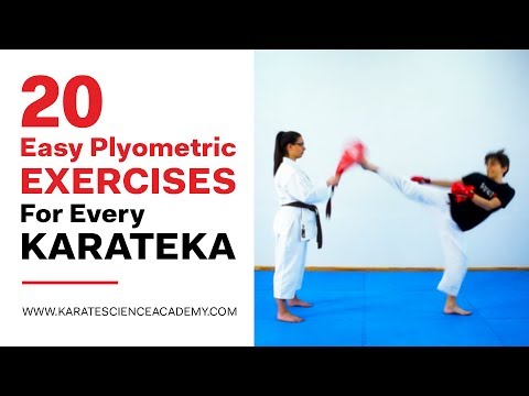 20 EASY PLYOMETRIC EXERCISES FOR EVERY KARATEKA