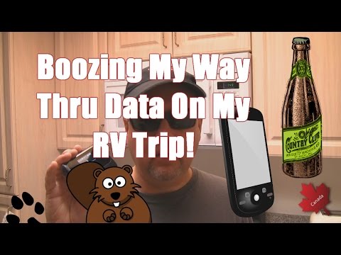 Boozing My Way Thru Data on my RV Trip!