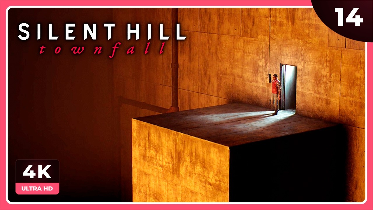 SHT #14 | TODOS LOS FINALES | SILENT HILL: TOWNFALL Gameplay Español