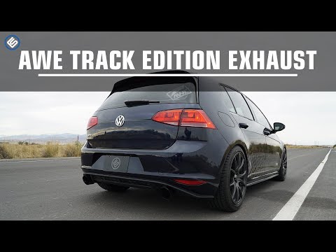 AWE Track Edition Cat Back - Volkswagen VW MK7 GTI Exhaust Sound Clip