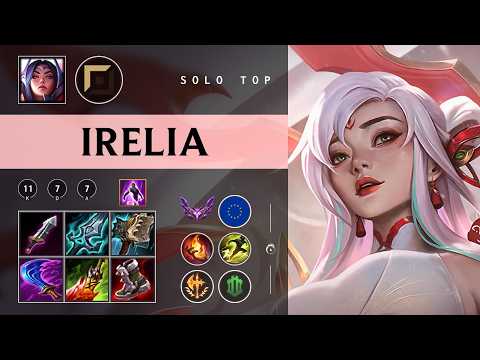Irelia Top vs Riven - EUW Master Patch 26.03