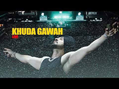 Diljit Dosanjh Khuda Gawah Live I Diluminati Tour