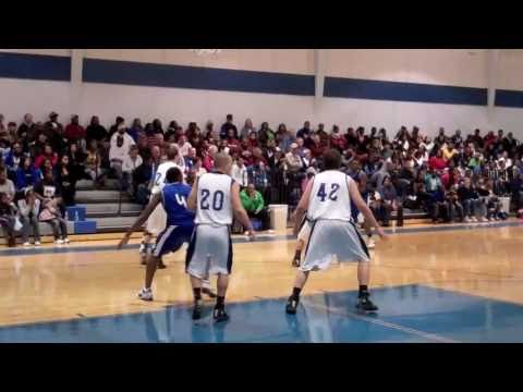 Clarksville vs Detroit boy's basketball 1-25-2011