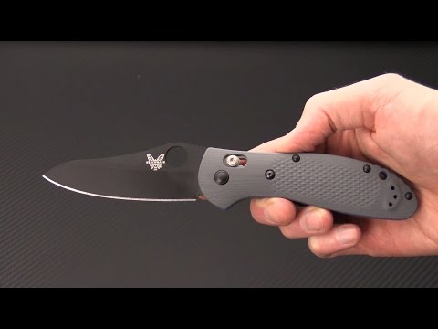 Benchmade 550bk 1 Griptilian G10 Black Plain Cpm cv New Knife