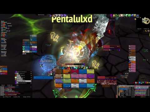 Pieces vs Tichondrius Mythic (World 6)