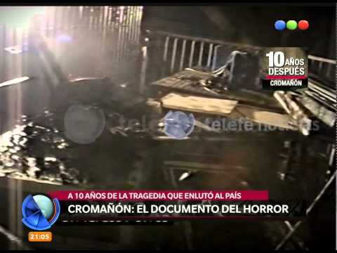 Ten years after the Cromañón tragedy - Telefe Noticias