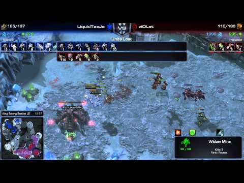 SC2 - Daily Masters - TvZ - TaeJa vs viOLet