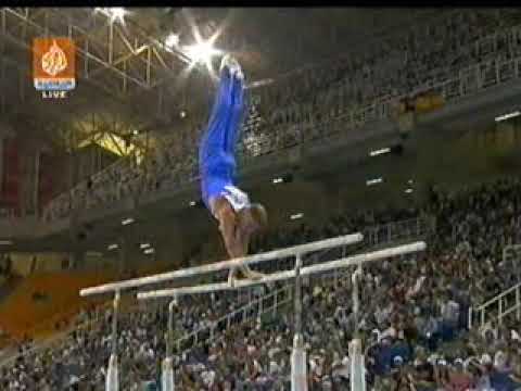 Alexei Nemov (RUS) 2004 Olympics QF PB