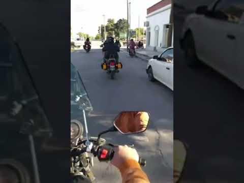 2 parte ! Caravana en dos ruedas! De la adela (la pampa) a rio colorado  ( Río negro)