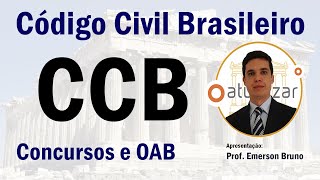 CCB - Arts. 11 a 21 (Dos Direitos da Personalidade)