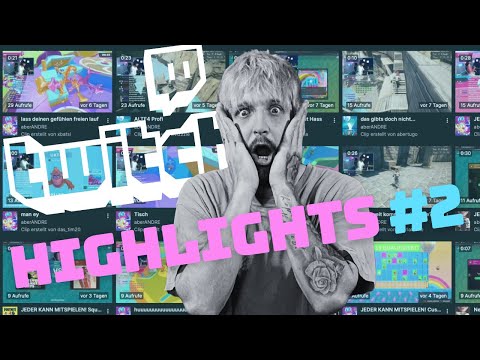 😰 ICH KANN DAS ALLES NICHT MEHR! Twitch Highlights #2 | aberANDRE