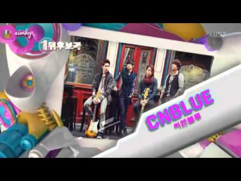 130201 Today No 1 Nominee SNSD vs CNBlue