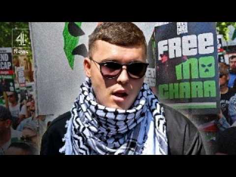 Kneecap rapper granted unconditional bail over terror charge