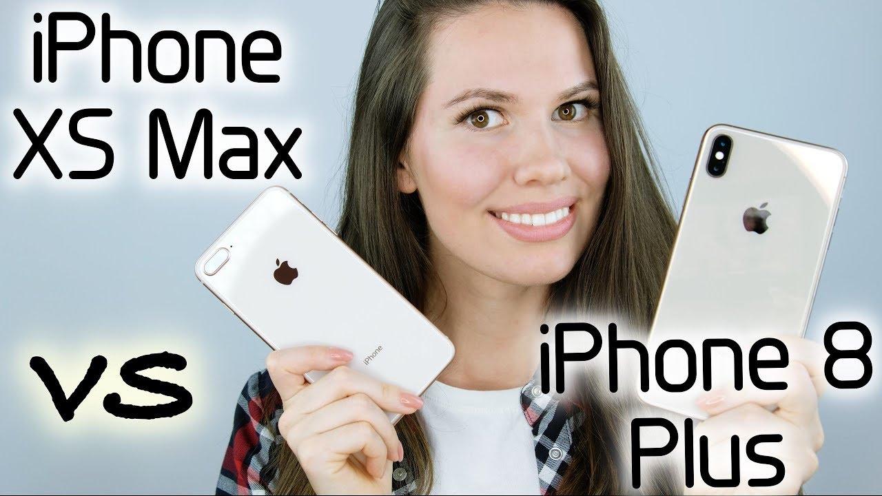 iPhone XS Max vs iPhone 8 Plus | Camera Test