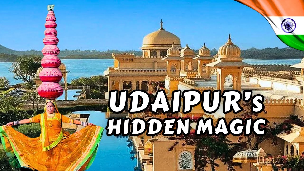 UDAIPUR Top Things to Do 🇮🇳 Best Tourist Places | Rajasthan Travel Guide | India Vlog