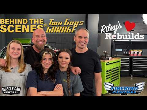 Thumbnail for Behind the Scenes at Two Guys Garage | Madi’s 1977 Trans Am Young Guns Episode 🔥 by Trans am