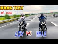 Honda ADV 150 vs Yamaha NMAX 155 | Drag race