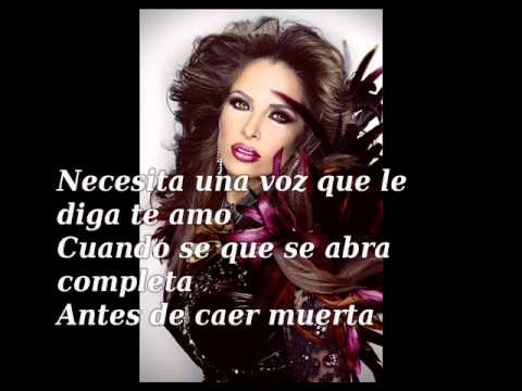 Gloria Trevi Una Rosa Blu Letra