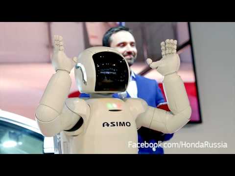 Honda Robotics Show