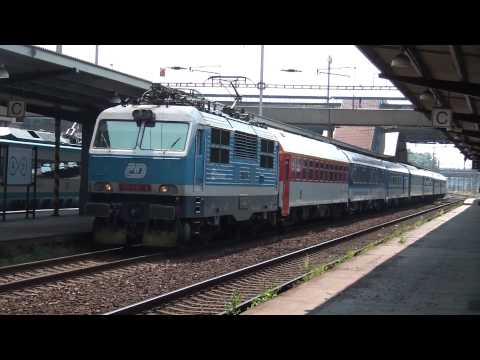 ČD 151.012 - Ex 147 KYSUCA - Ostrava hlavní nádraží