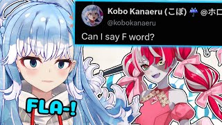 Kobo doesnt have the F-word pass