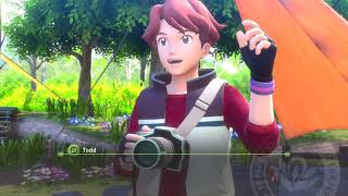 [NS] New Pokemon Snap - gameplay Florio Nature Park Night 2 & Illumina Spot