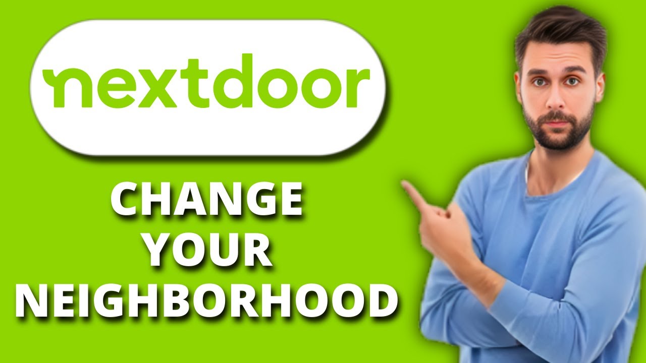 NEW! How to Change Your Neighborhood on Nextdoor | Update Location & Stay Connected to the Community