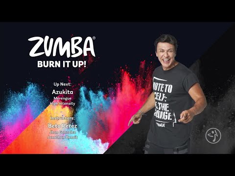 Zumba Burn It Up! - Short Class 2 - 15 Mins Medium Intensity