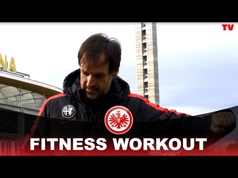 Fitness Workout mit Christian Kolodziej