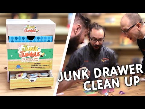 Junk Jumble—How to Play & First Impressions