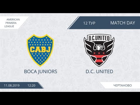 AFL19. America. Primera. Day 12. Boca Juniors - D.C. United.