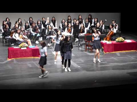 160203 チェウォンたん卒業式でDream Candy