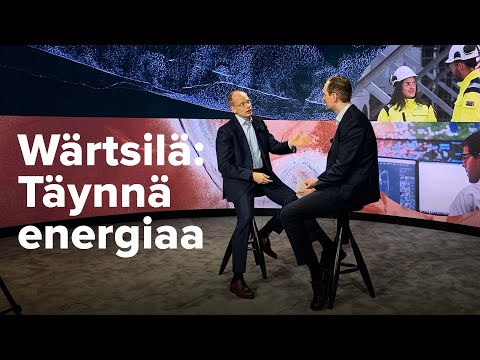 Wärtsilä Q2'22: Täynnä energiaa.