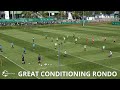 VLF Wolfsburg - Excellent Soccer RONDO | Conditioning Rondo #football #rondos #footballtraining