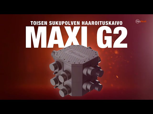 rauheat Fördelningsbrunn maxi g2 pexflex plus high