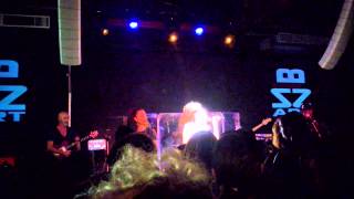 Chrisette Michele @ Le Bizz&#39;art, Paris France. 08 12 14.  Mind blowing!