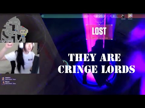 When The Enemy Team Is CRINGE