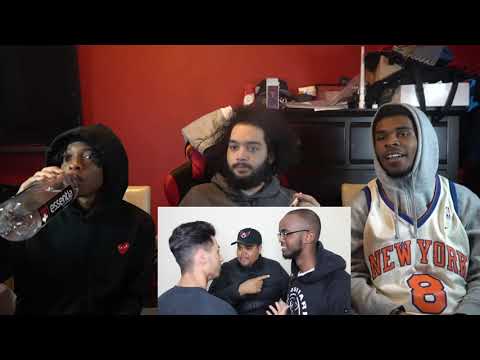 THEY GOTTA BRING THIS BACK 😭🤝| AMERICANS REACT TO CHUNKZ 1V1 RAP BATTLE - DARKEST V AJ (THE REMATCH)