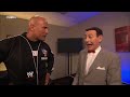 Pee Wee Herman Joins The Rock S Team Bring It WrestleMania 27