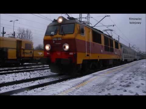 [Intercity , Captrain] Jednoczesny wyjazd EP09-046 z IC Matejko oraz BR232-01 z podbijarką