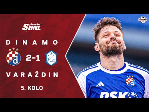 GNK Dinamo Zagreb 2-1 NK Nogometni Klub Varazdin