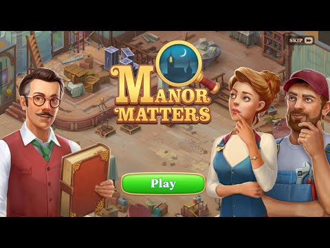 🎶 Manor Matters: Music Room (1/6) | Day 1 Completed Walkthrough 🎶