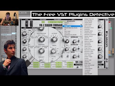 VK 1 Viking Synthesizer - FREE Analog Synthesizer VST Plugin