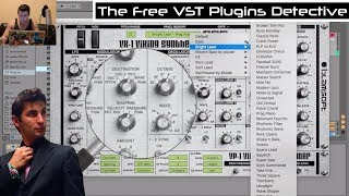 Video thumbnail for VK 1 Viking Synthesizer - FREE Analog Synthesizer VST Plugin by ZigZag Production Studio