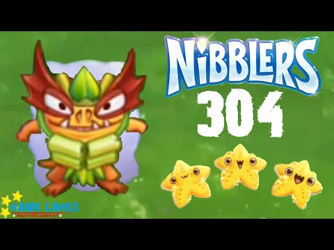 Fruit Nibblers - 3 Stars Walkthrough Level 304